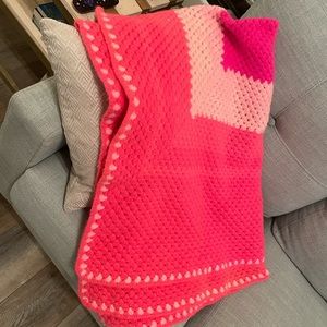 Warm Crochet Throw